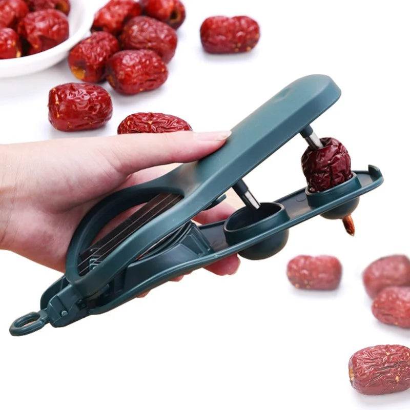 Strawberry Slicer Cutter Strawberry Corer Strawberry Huller Fruit Leaf Stem Remover Salad Cake Tools Kitchen Gadget Accessories